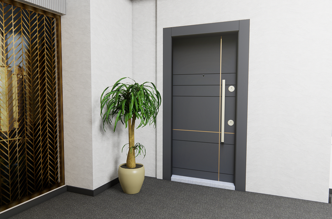 Döşemealtı Çelik Kapıcı