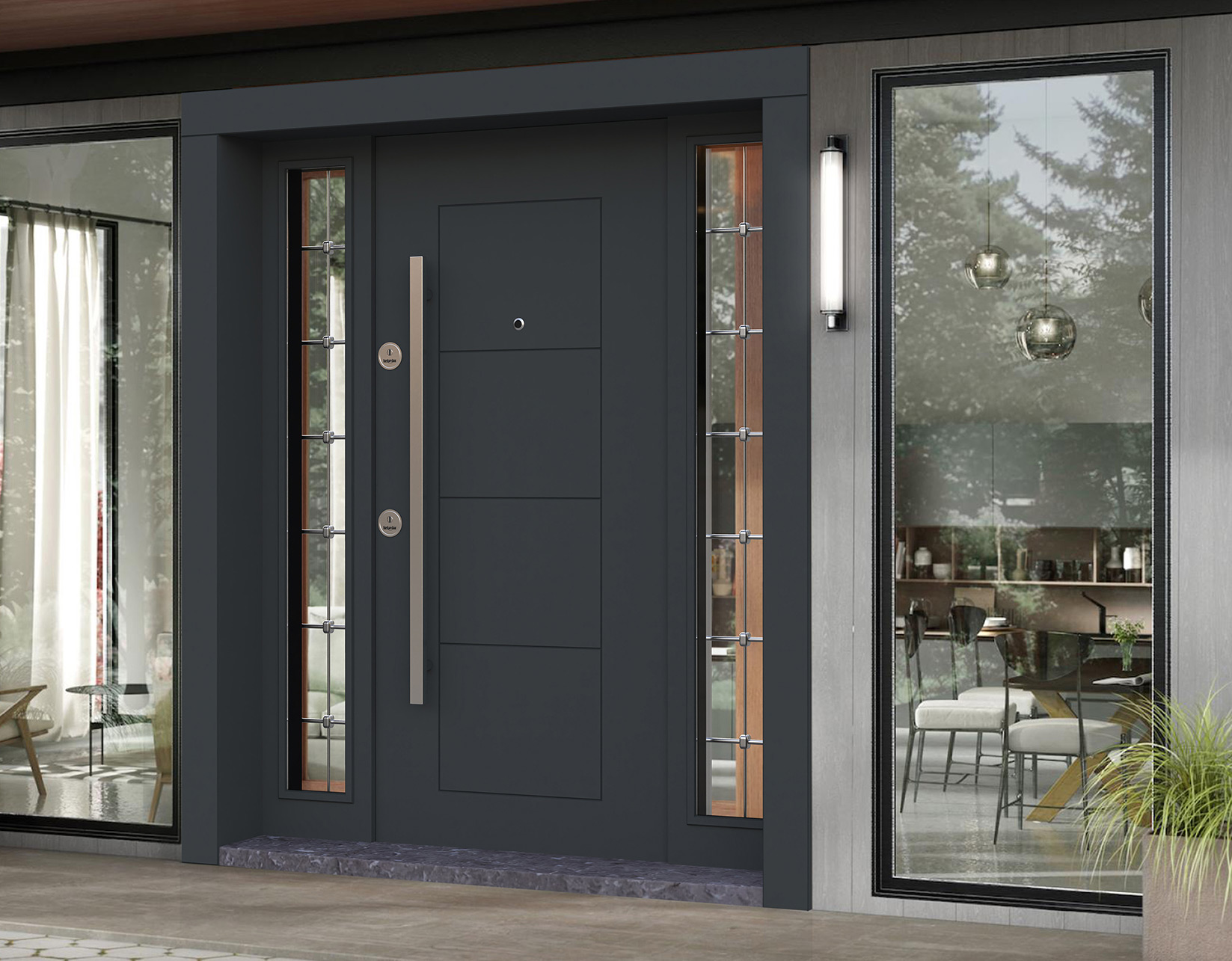 Döşemealtı Çelik Kapıcı